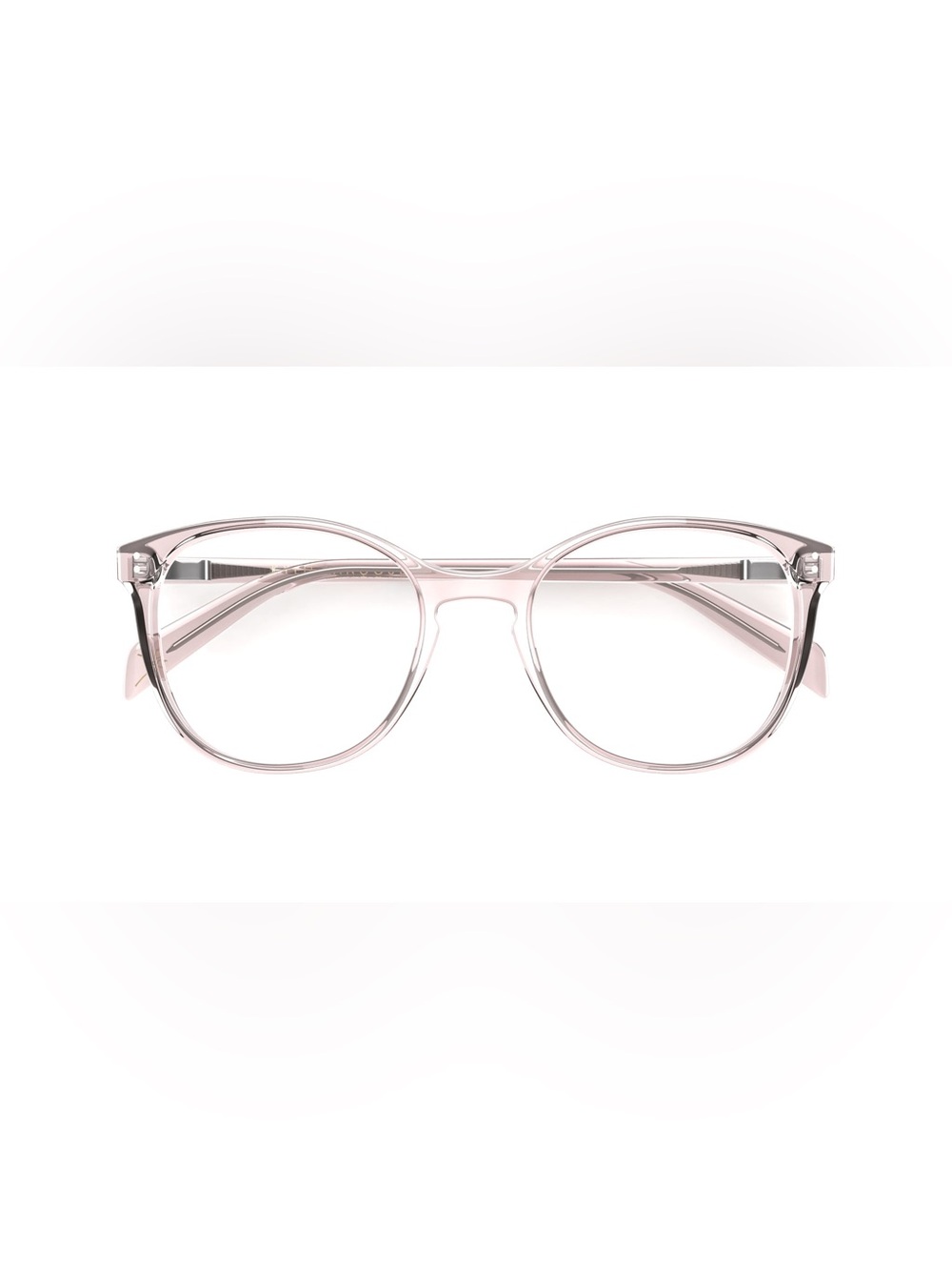 Clear Pink Kylie Minogue glasses